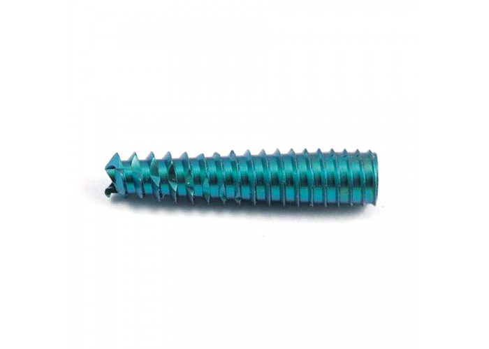 Vite progressiva cannulata